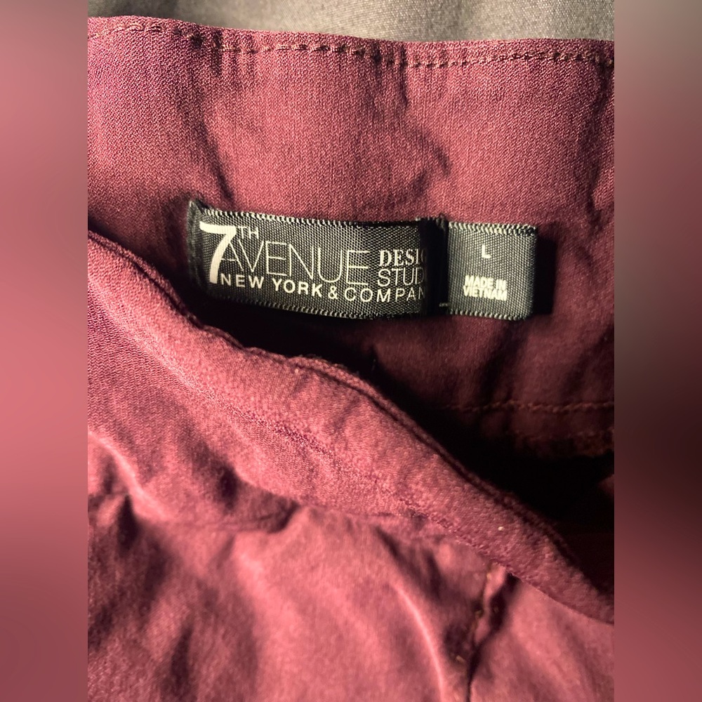 New York & Co Dress Pant - Picture 2 of 3